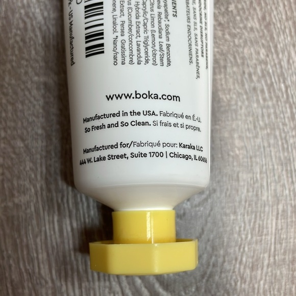 New Boka Nano-Hydroxyapatite Toothpaste Fluoride Free Lemon Lavender 4 oz - Picture 10 of 10
